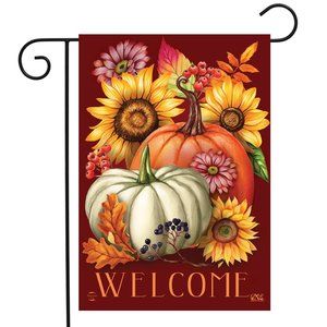 Fall Beauty Garden Flag